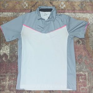 Men’s Nike dri fit golf polo